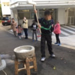餅つき