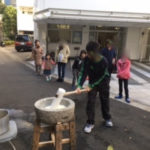 餅つき