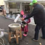 餅つき
