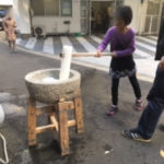 餅つき